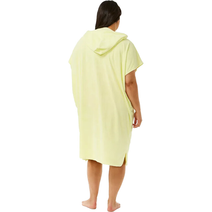 2024 Rip Curl Womens Classic Surf Hooded Towel Poncho 00ZWTO 00ZWTO - Bright Yellow